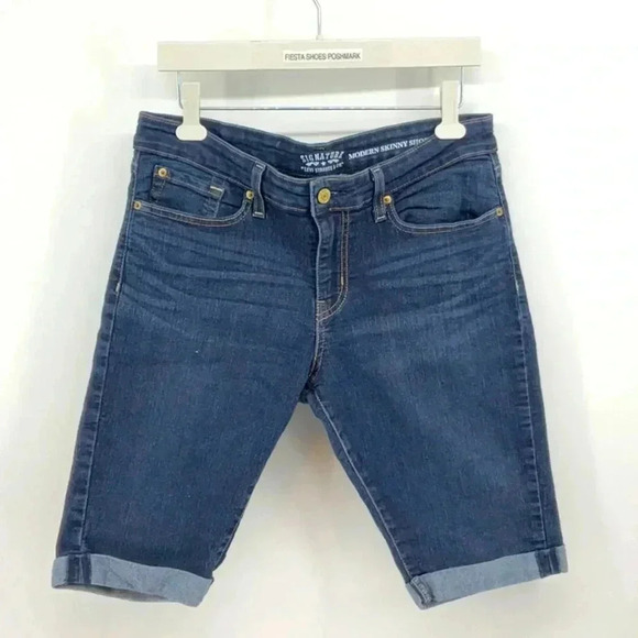 LEVI STRAUSS SIGNATURE DENIM BERMUDA - Picture 1 of 4